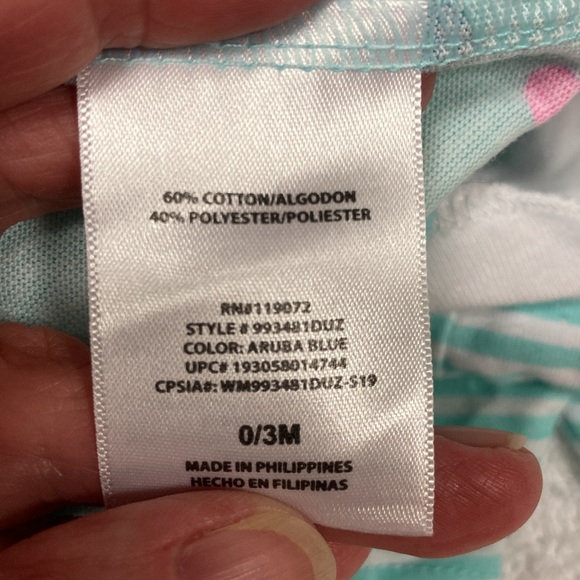 Disney Dumbo Baby Girl Jumper and Short Set 2- Piece Set 0/3m - Picture 10 of 10